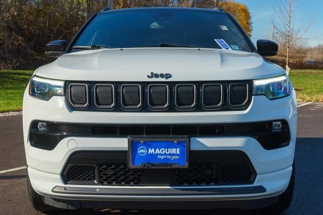 used 2022 Jeep Compass car, priced at $24,999