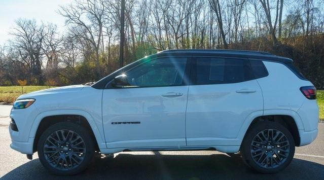 used 2022 Jeep Compass car, priced at $21,999