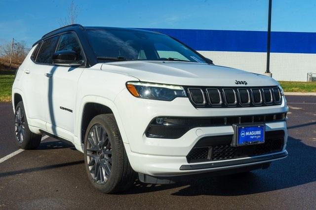 used 2022 Jeep Compass car, priced at $24,999