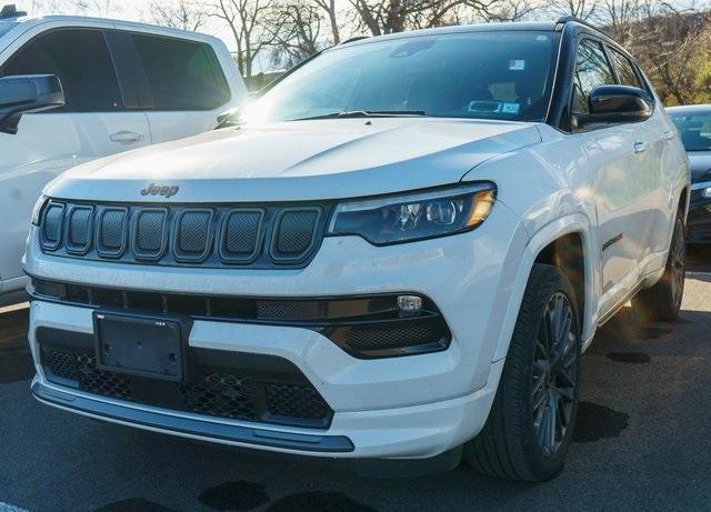 used 2022 Jeep Compass car, priced at $25,500