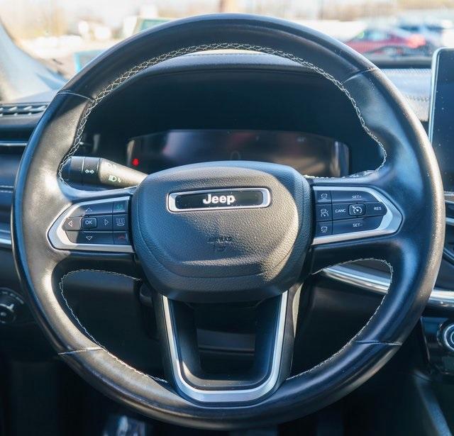 used 2022 Jeep Compass car, priced at $21,999