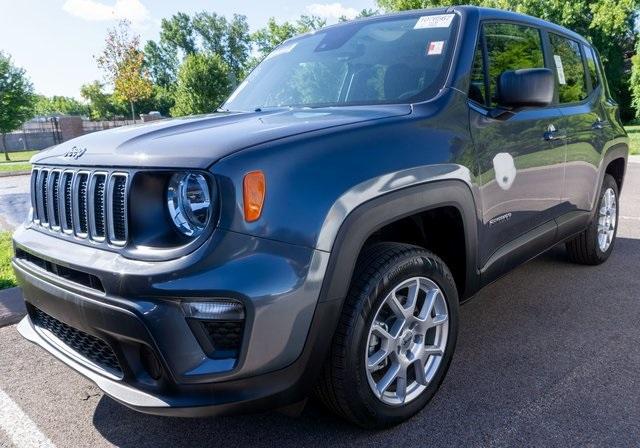 used 2023 Jeep Renegade car, priced at $24,000