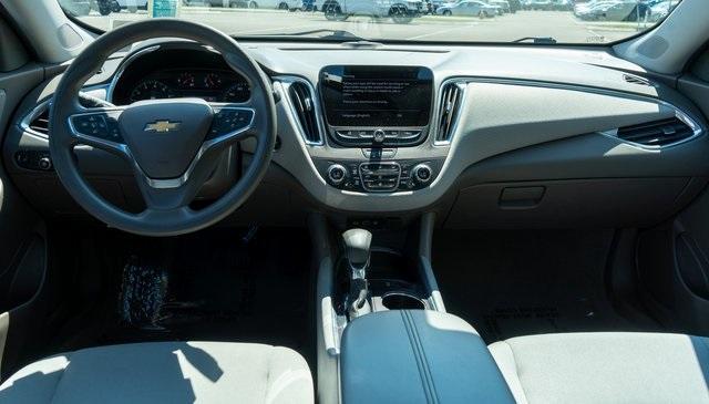 used 2021 Chevrolet Malibu car, priced at $19,999