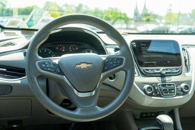 used 2021 Chevrolet Malibu car, priced at $19,999