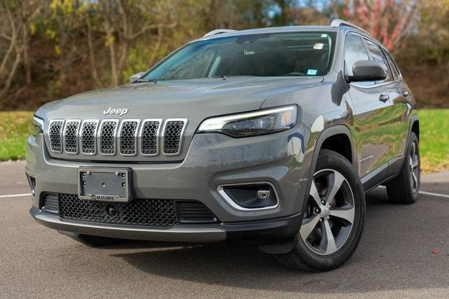 used 2021 Jeep Cherokee car, priced at $24,999