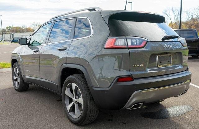 used 2021 Jeep Cherokee car, priced at $24,999