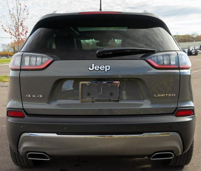 used 2021 Jeep Cherokee car, priced at $24,999