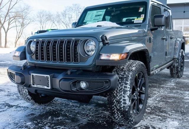 new 2025 Jeep Gladiator car, priced at $41,999