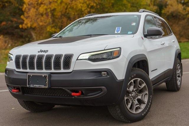 used 2021 Jeep Cherokee car, priced at $26,499