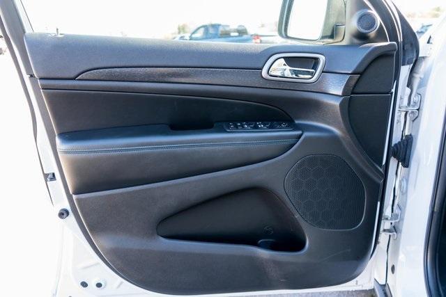 used 2018 Jeep Grand Cherokee car, priced at $20,999