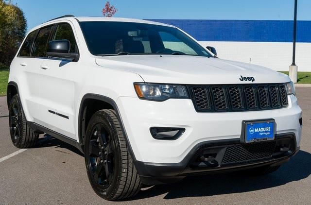used 2018 Jeep Grand Cherokee car, priced at $20,999