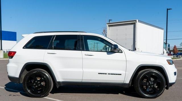 used 2018 Jeep Grand Cherokee car, priced at $20,999