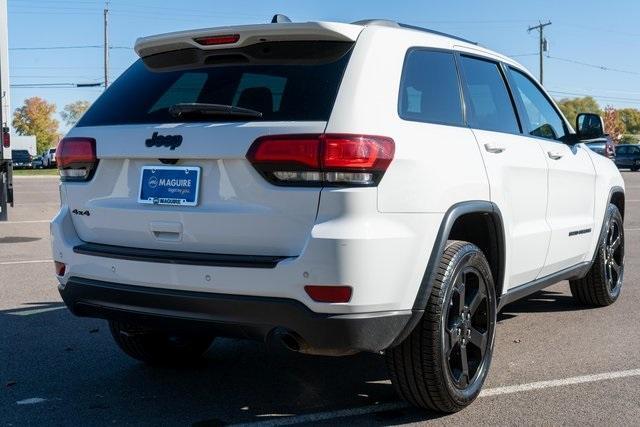 used 2018 Jeep Grand Cherokee car, priced at $20,999