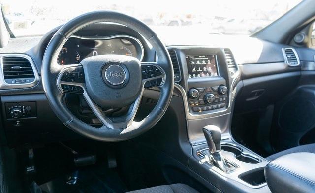 used 2018 Jeep Grand Cherokee car, priced at $20,999