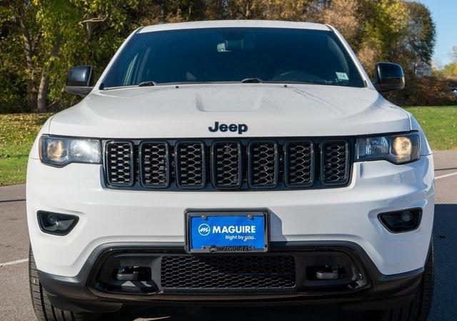 used 2018 Jeep Grand Cherokee car, priced at $20,999