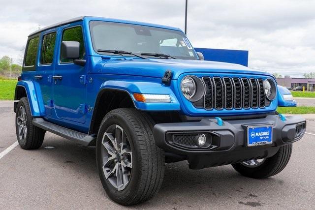 used 2024 Jeep Wrangler 4xe car, priced at $36,999
