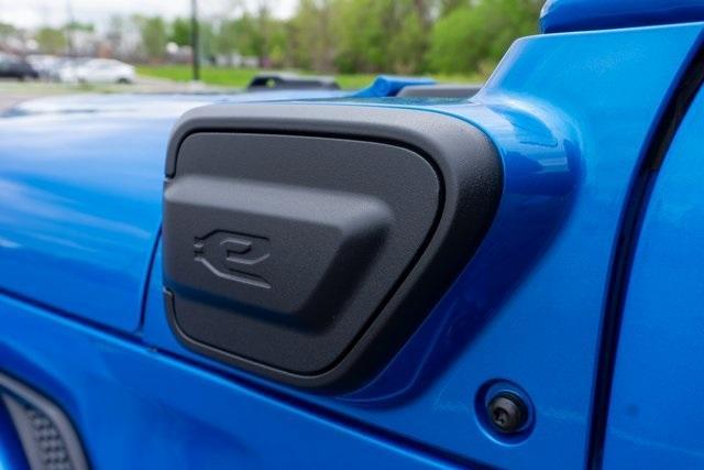 used 2024 Jeep Wrangler 4xe car, priced at $36,999