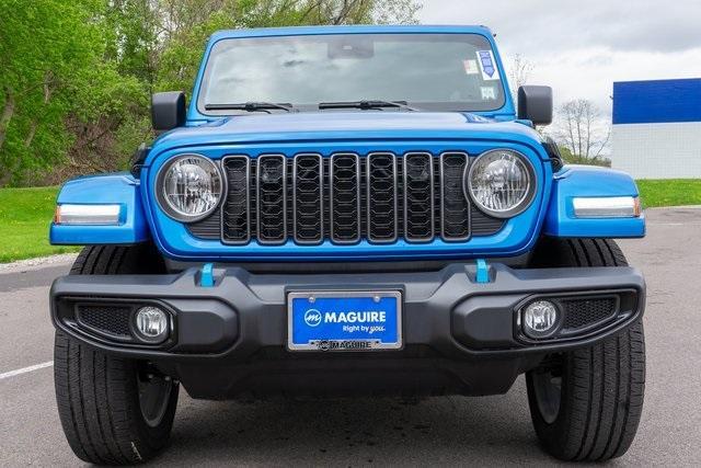 used 2024 Jeep Wrangler 4xe car, priced at $36,999