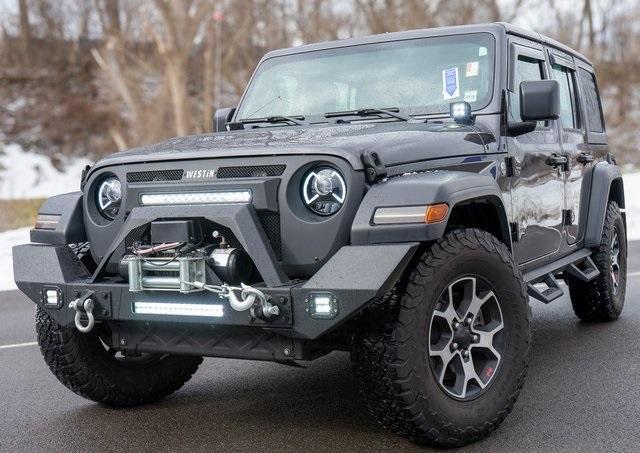 used 2021 Jeep Wrangler Unlimited car, priced at $39,999