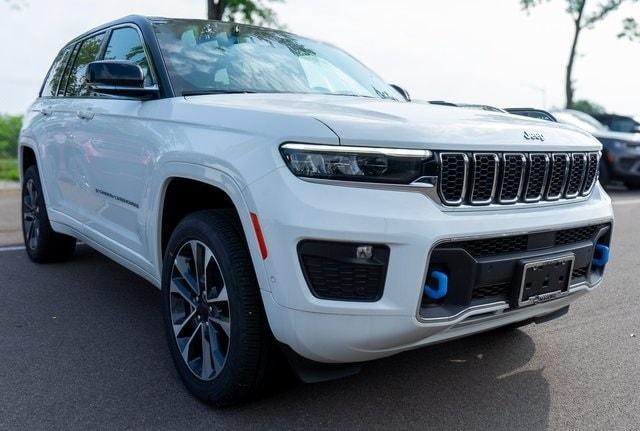 new 2024 Jeep Grand Cherokee 4xe car, priced at $59,999