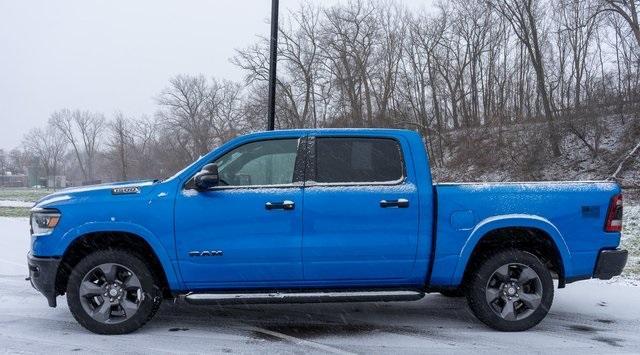 used 2023 Ram 1500 car, priced at $43,500