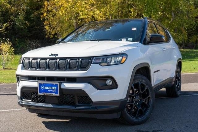 used 2022 Jeep Compass car, priced at $23,499