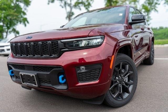 new 2024 Jeep Grand Cherokee 4xe car, priced at $48,999