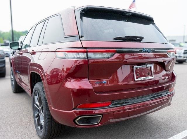 new 2024 Jeep Grand Cherokee 4xe car, priced at $48,999