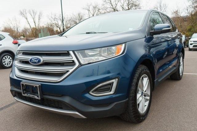 used 2017 Ford Edge car, priced at $14,999