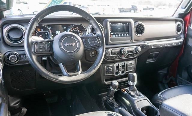 used 2021 Jeep Wrangler Unlimited car, priced at $27,999