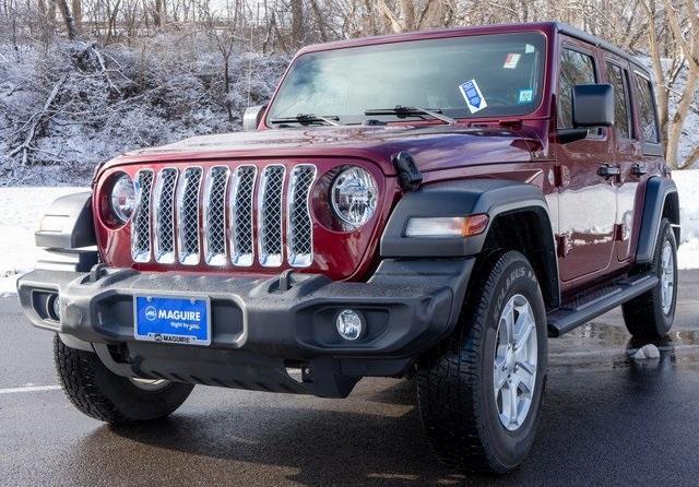 used 2021 Jeep Wrangler Unlimited car, priced at $27,999