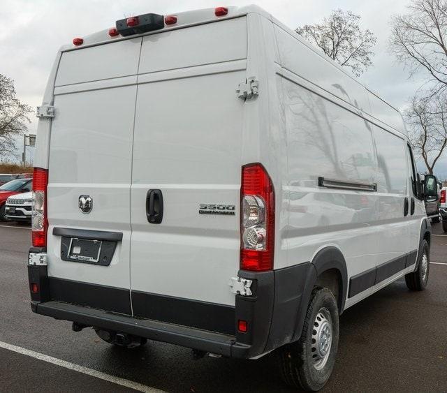 new 2024 Ram ProMaster 3500 car, priced at $56,499