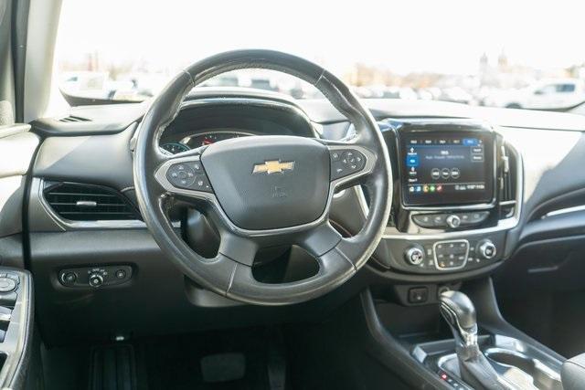 used 2021 Chevrolet Traverse car, priced at $26,000