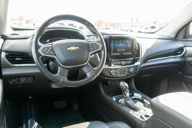used 2021 Chevrolet Traverse car, priced at $26,000