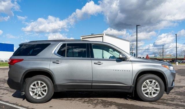 used 2021 Chevrolet Traverse car, priced at $26,000