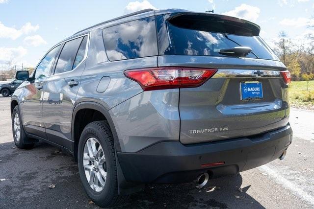 used 2021 Chevrolet Traverse car, priced at $26,000