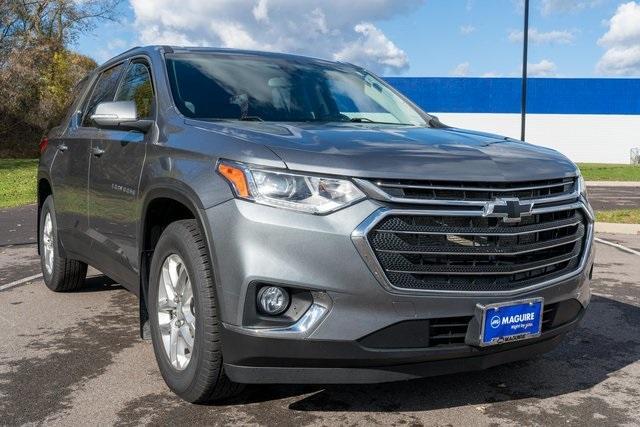 used 2021 Chevrolet Traverse car, priced at $26,000