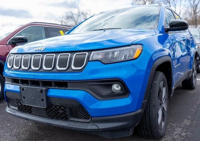 used 2022 Jeep Compass car, priced at $22,999