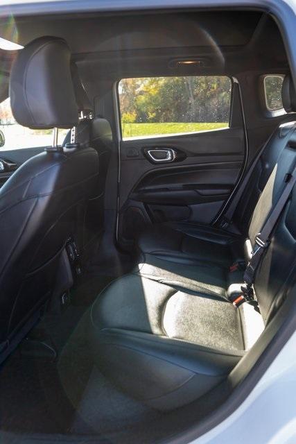 used 2025 Jeep Compass car, priced at $28,500