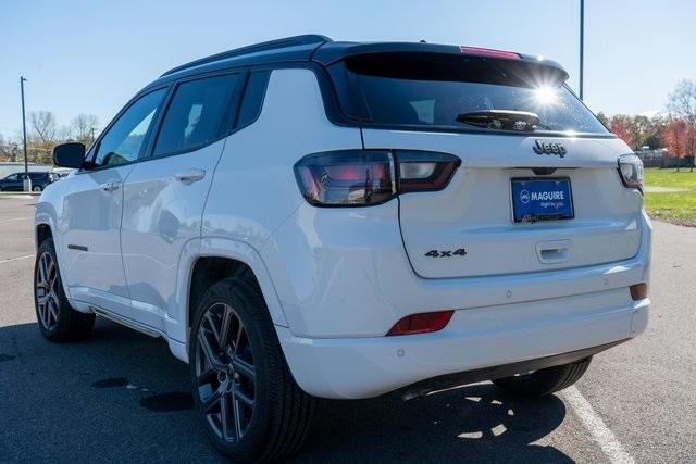 used 2025 Jeep Compass car, priced at $28,500