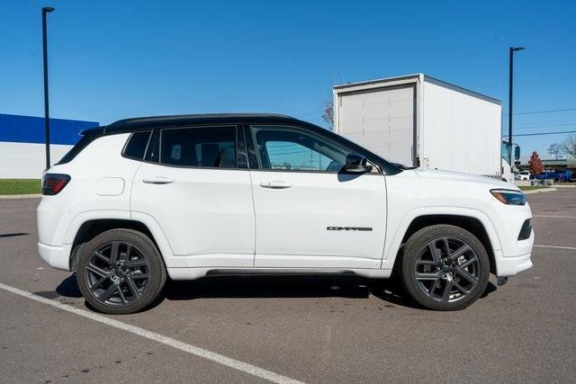 used 2025 Jeep Compass car, priced at $28,500