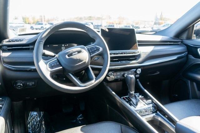 used 2025 Jeep Compass car, priced at $28,500