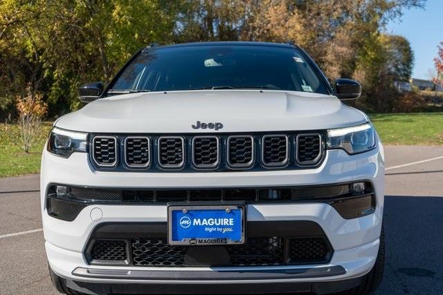 used 2025 Jeep Compass car, priced at $28,500