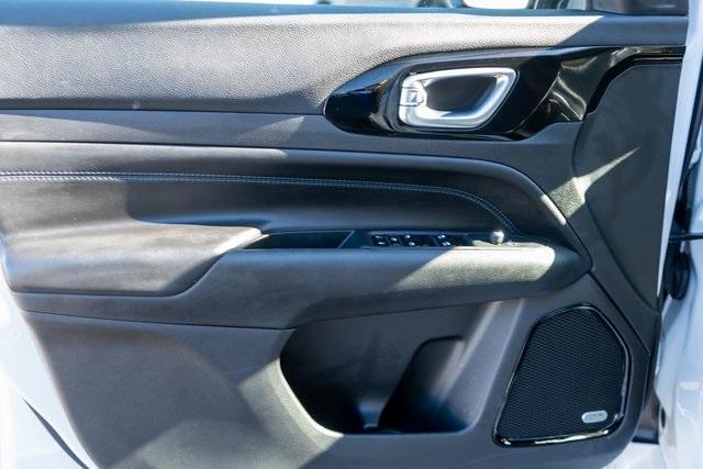 used 2025 Jeep Compass car, priced at $28,500