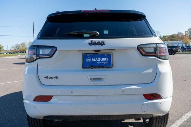 used 2025 Jeep Compass car, priced at $28,500