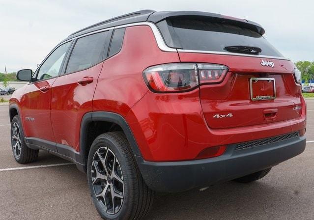 new 2025 Jeep Compass car, priced at $31,907