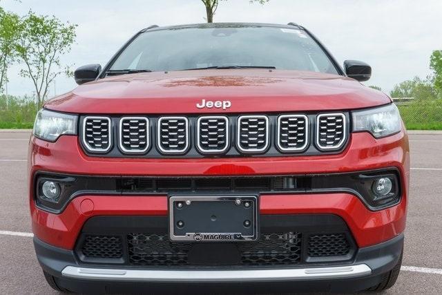 new 2025 Jeep Compass car, priced at $31,907