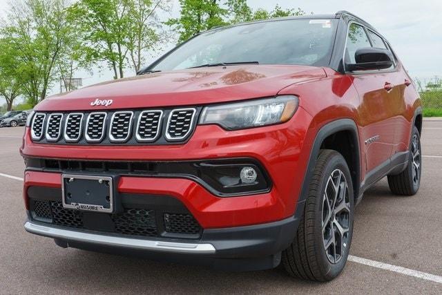 new 2025 Jeep Compass car, priced at $31,907