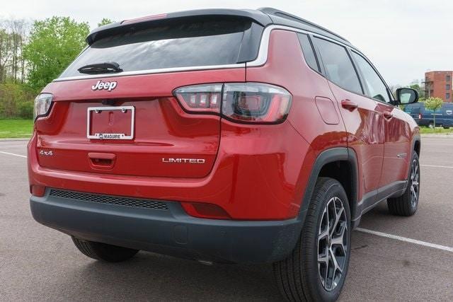 new 2025 Jeep Compass car, priced at $31,907