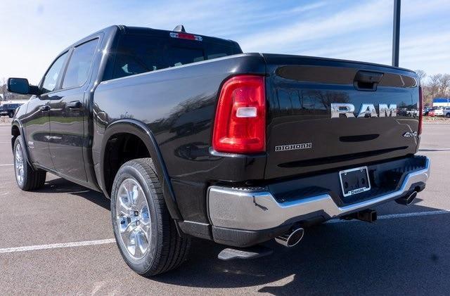 new 2025 Ram 1500 car, priced at $55,208